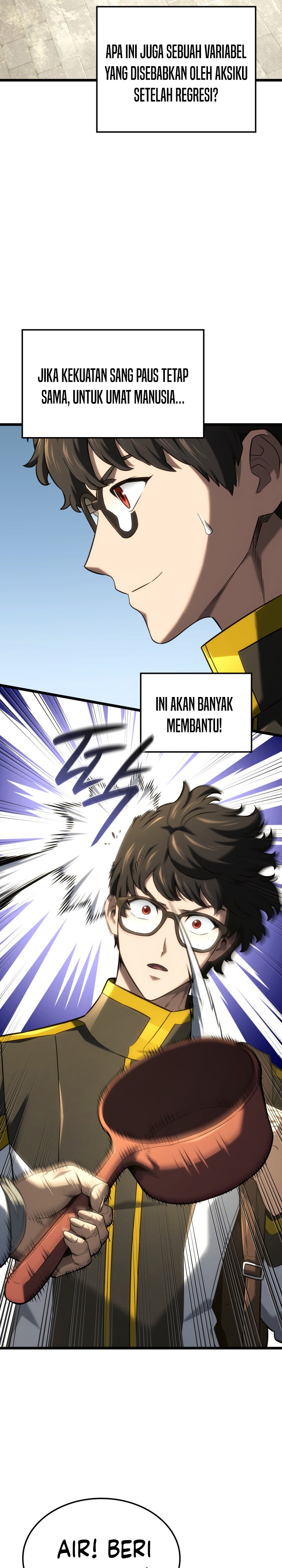 Revenge of the Iron-Blooded Sword Hound Chapter 147 Gambar 20