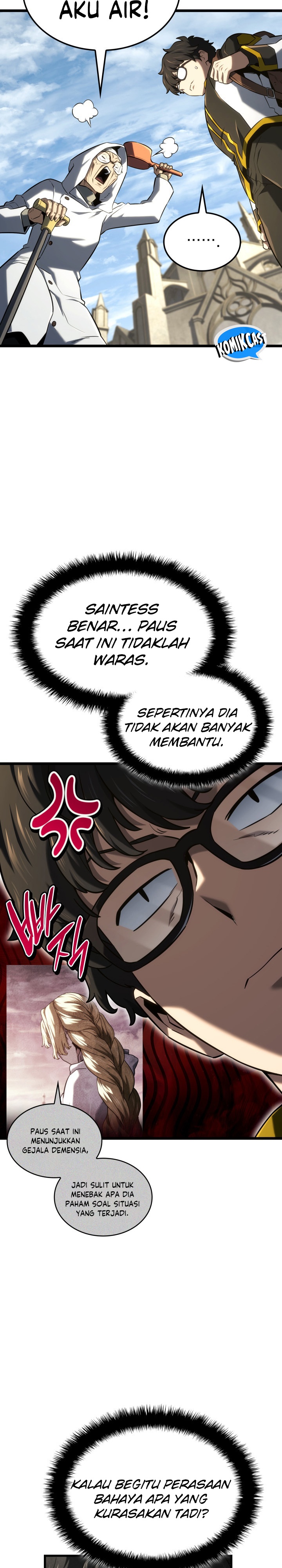 Revenge of the Iron-Blooded Sword Hound Chapter 147 Gambar 21