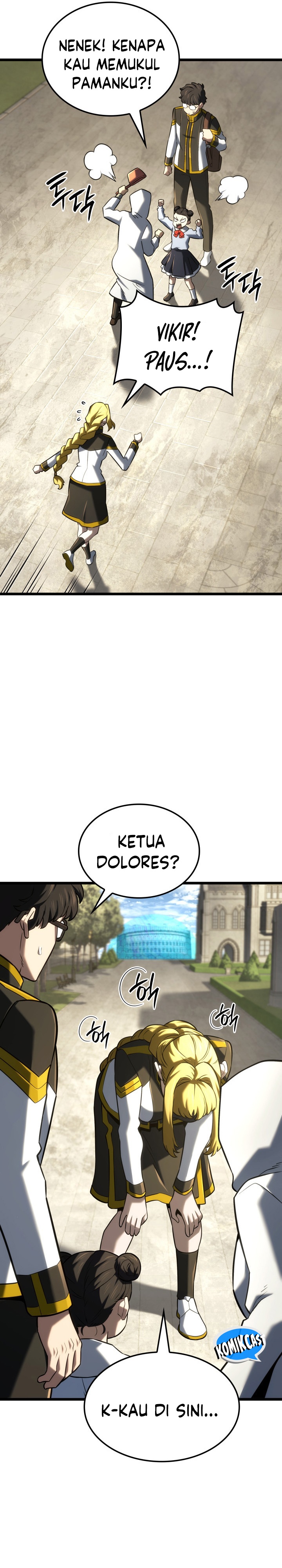 Revenge of the Iron-Blooded Sword Hound Chapter 147 Gambar 23