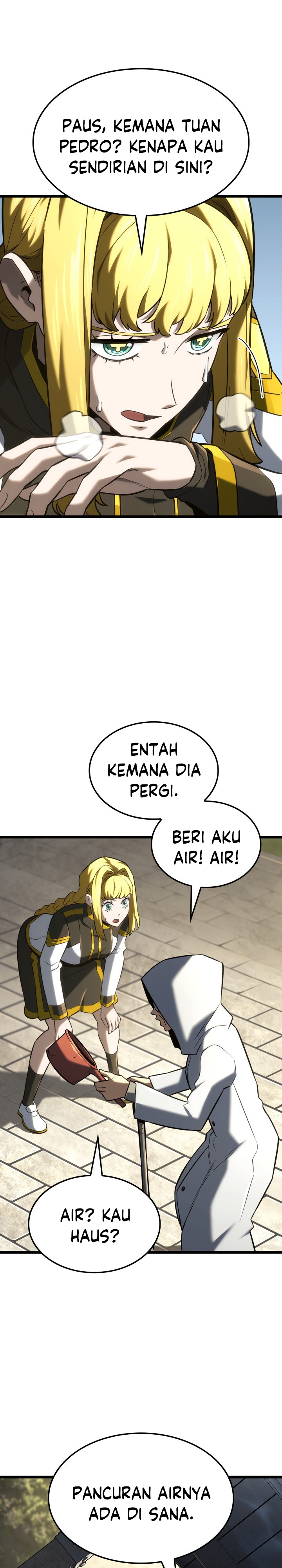 Revenge of the Iron-Blooded Sword Hound Chapter 147 Gambar 24