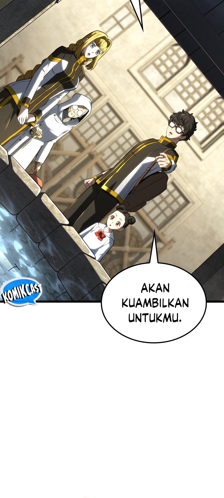 Revenge of the Iron-Blooded Sword Hound Chapter 147 Gambar 25