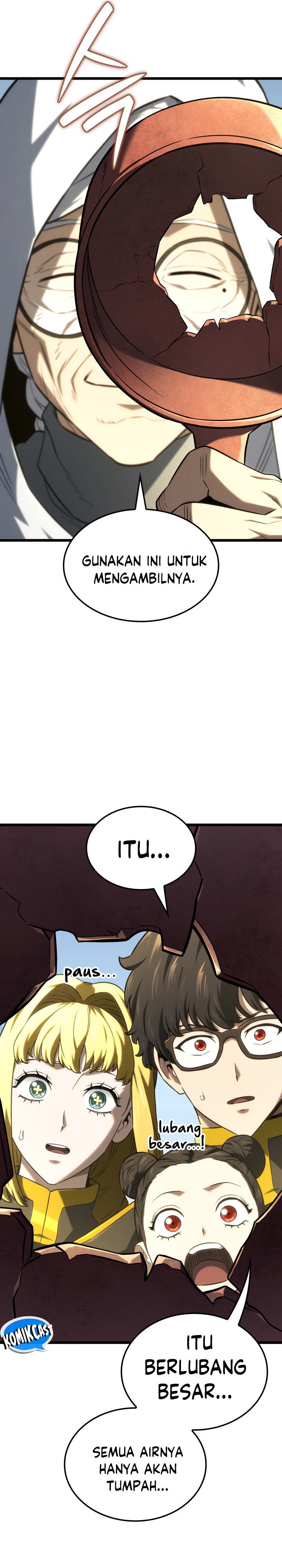 Revenge of the Iron-Blooded Sword Hound Chapter 147 Gambar 26