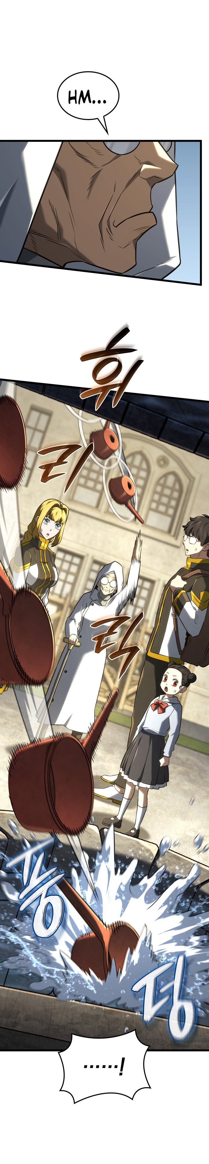 Revenge of the Iron-Blooded Sword Hound Chapter 147 Gambar 27