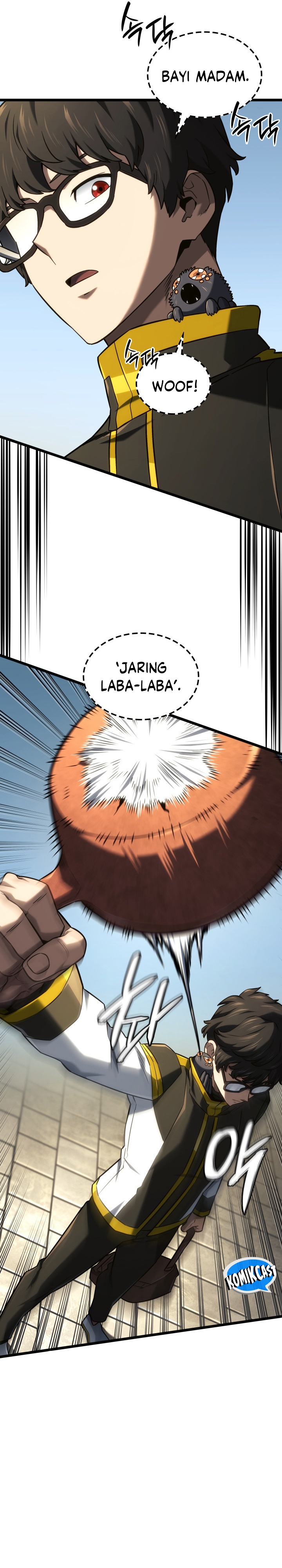 Revenge of the Iron-Blooded Sword Hound Chapter 147 Gambar 34