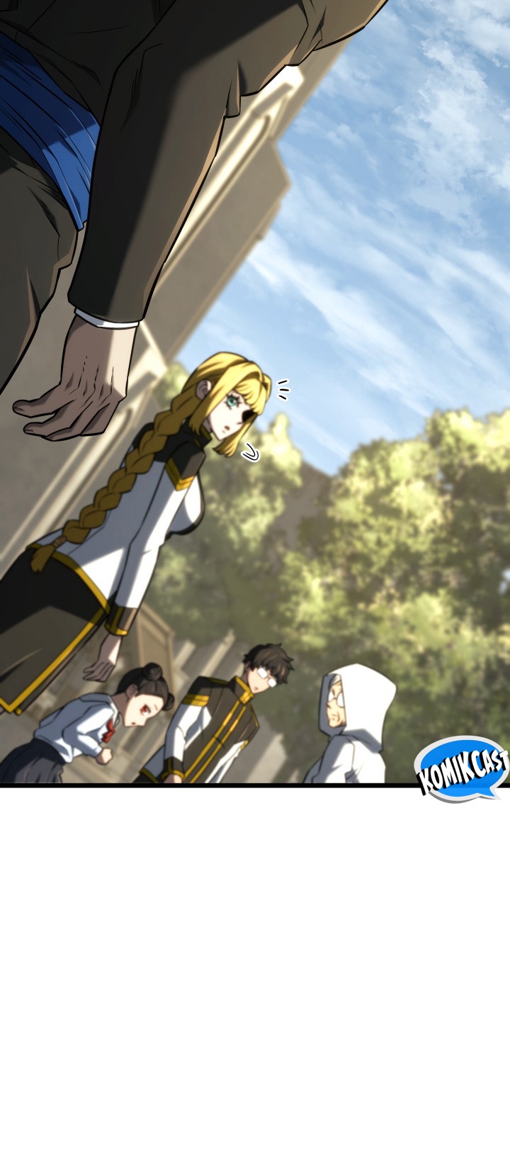 Revenge of the Iron-Blooded Sword Hound Chapter 147 Gambar 38