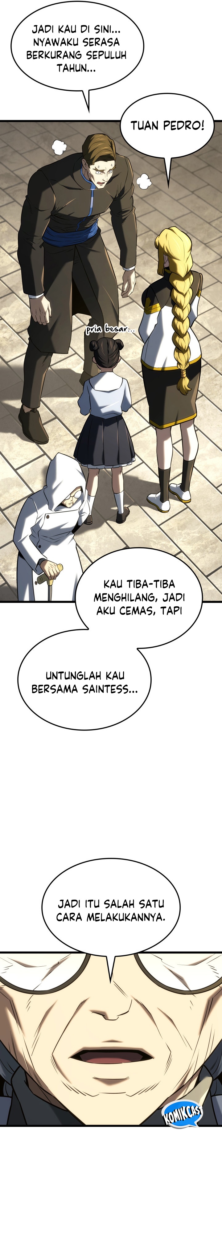 Revenge of the Iron-Blooded Sword Hound Chapter 147 Gambar 39