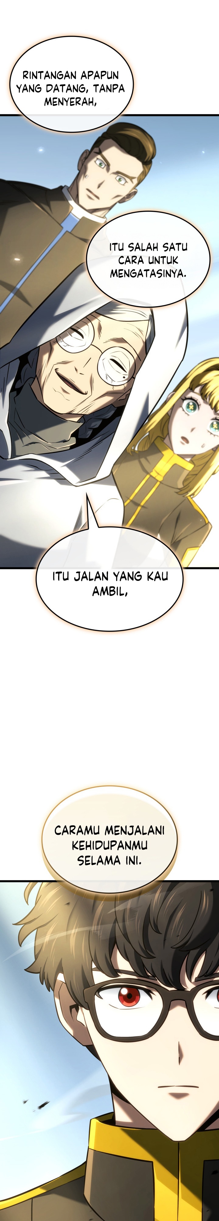 Revenge of the Iron-Blooded Sword Hound Chapter 147 Gambar 40