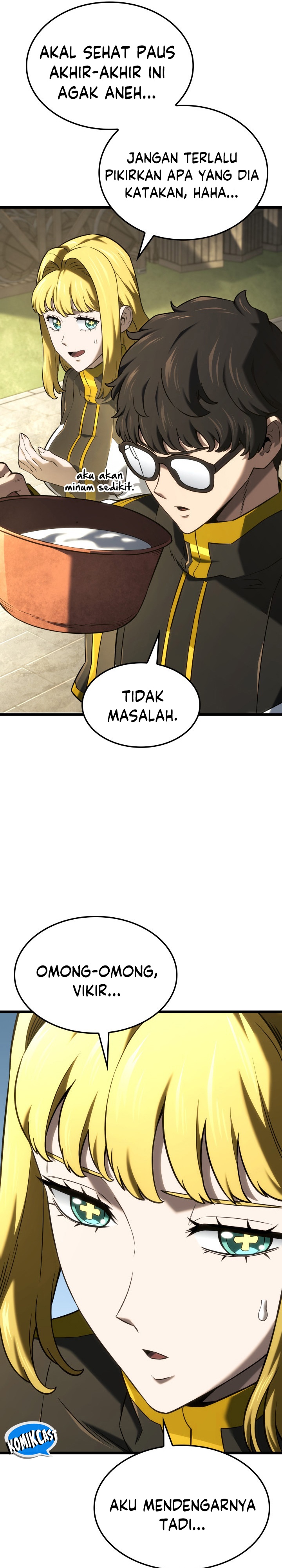 Revenge of the Iron-Blooded Sword Hound Chapter 147 Gambar 45