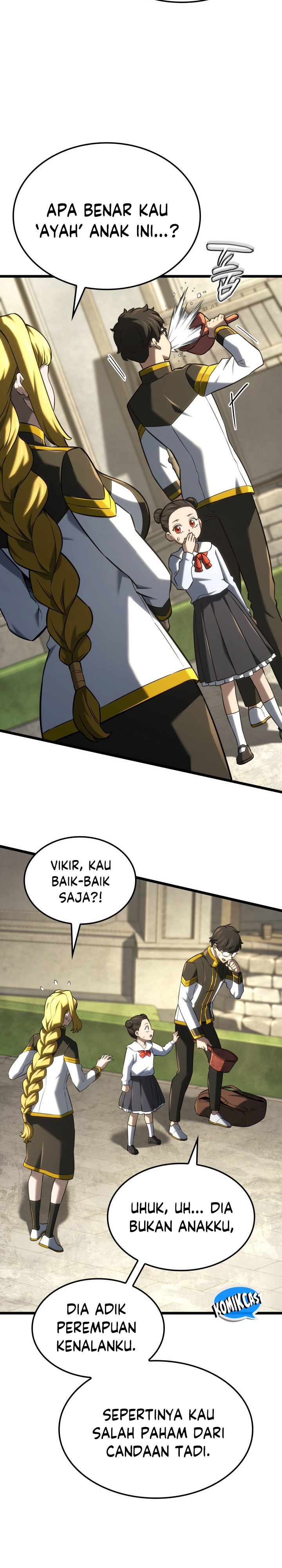 Revenge of the Iron-Blooded Sword Hound Chapter 147 Gambar 46