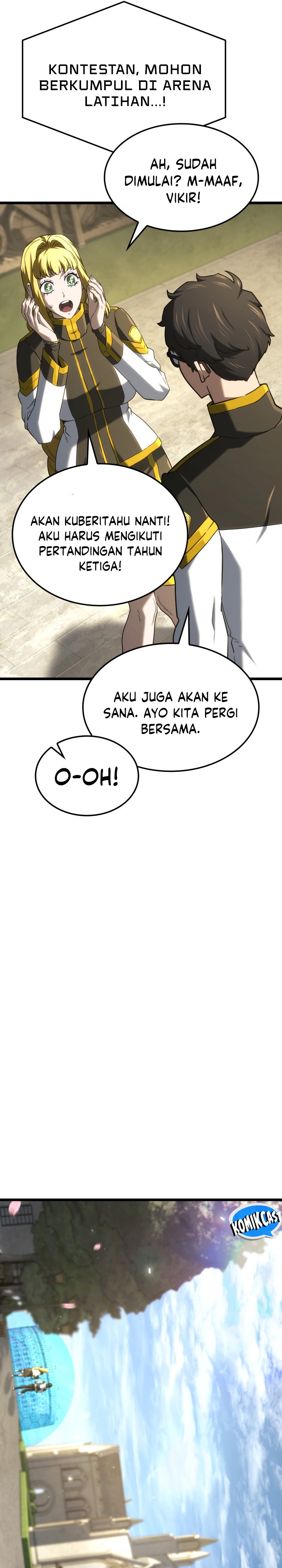 Revenge of the Iron-Blooded Sword Hound Chapter 147 Gambar 51