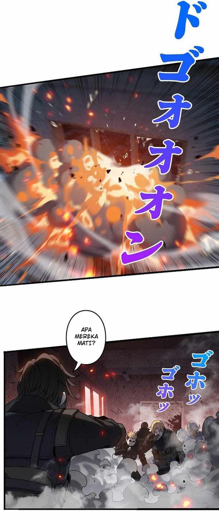 Revenger: Apocalypse of Vengeance Chapter 01 Gambar 7