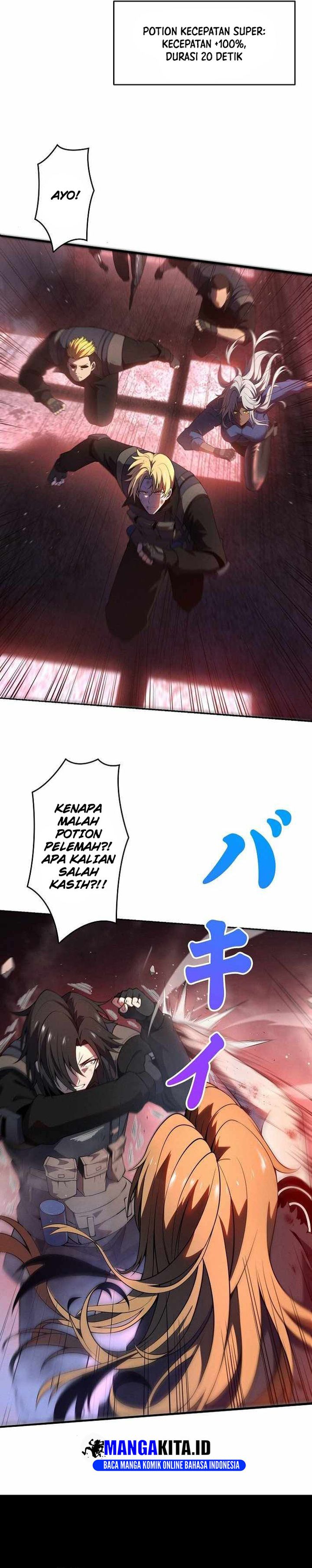 Revenger: Apocalypse of Vengeance Chapter 01 Gambar 22