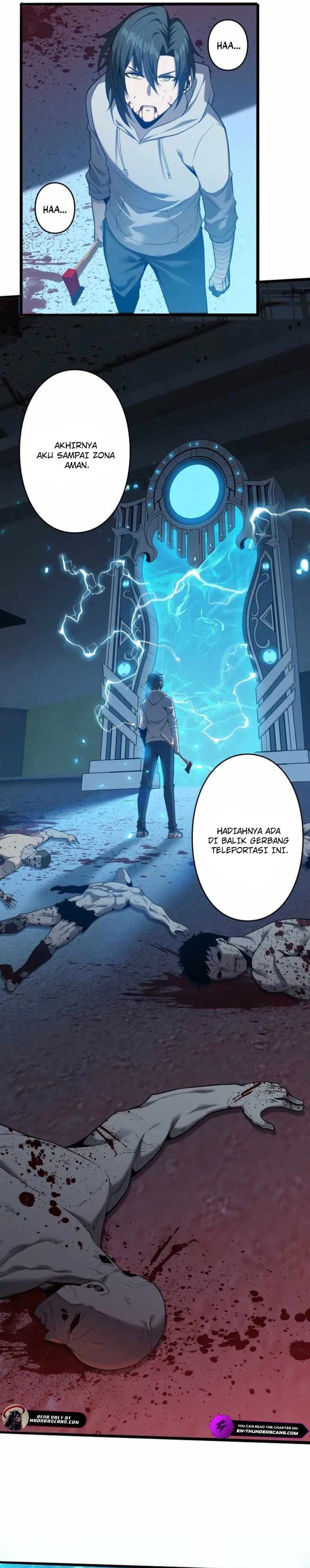 Revenger: Apocalypse of Vengeance Chapter 08 Gambar 15