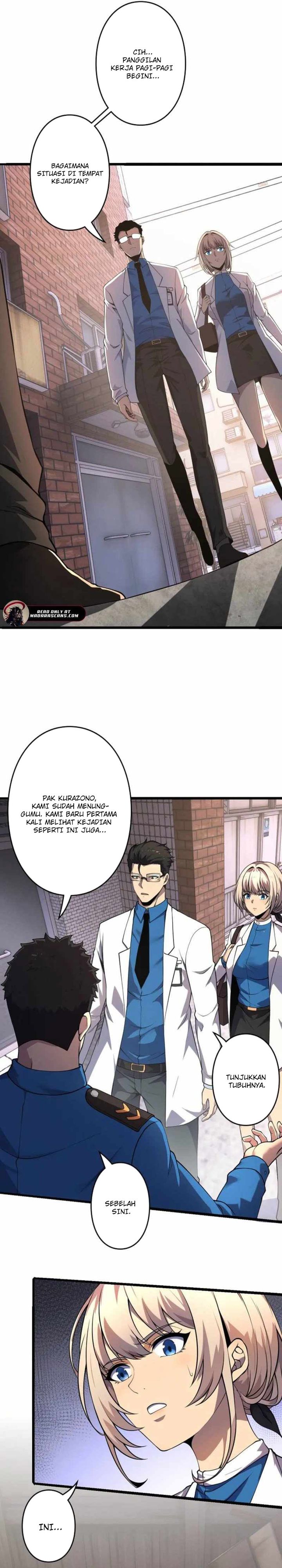 Revenger: Apocalypse of Vengeance Chapter 08 Gambar 27