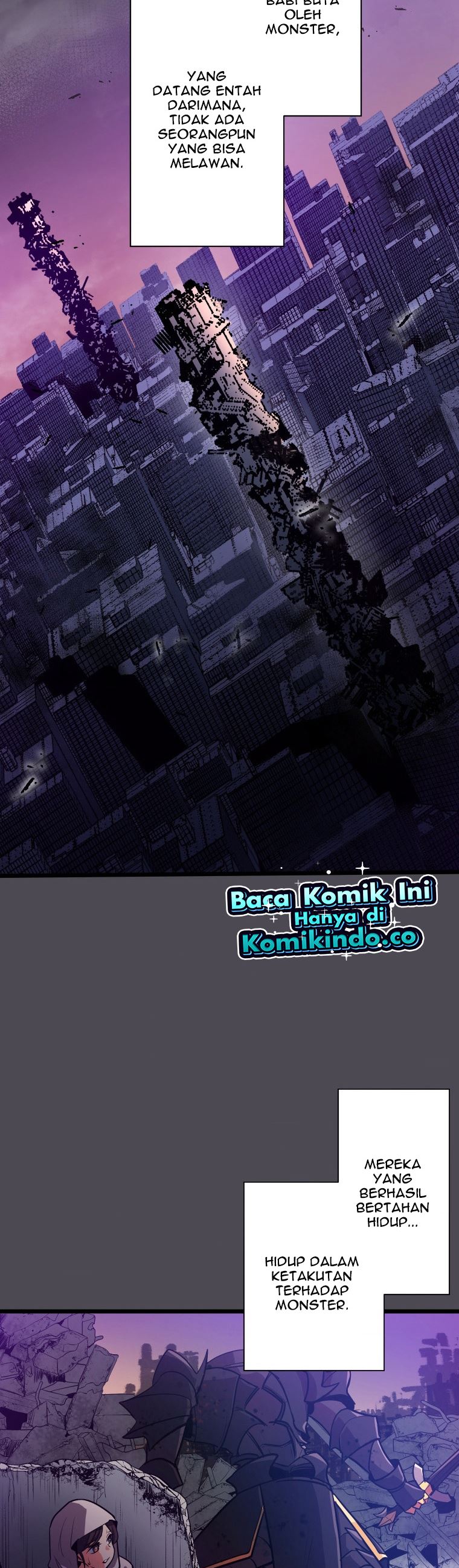 Reverse Tower Dungeon Chapter 01 Gambar 13
