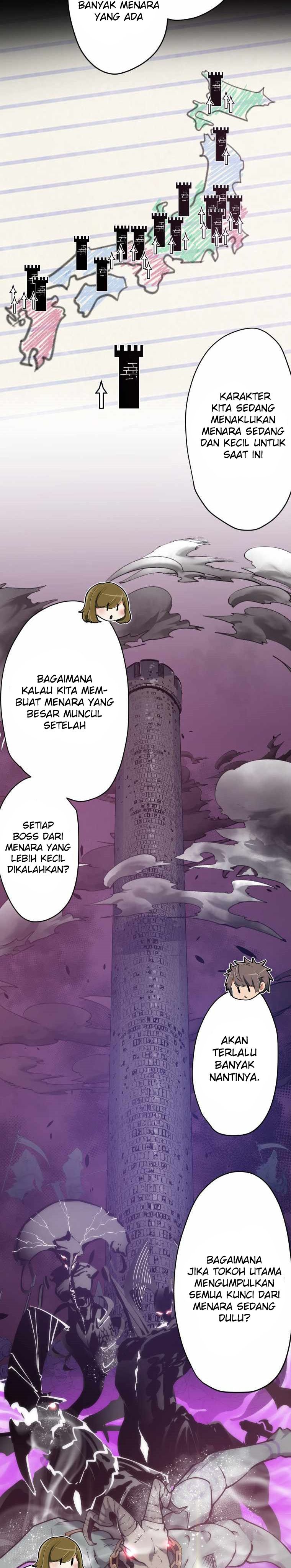 Reverse Tower Dungeon Chapter 07 Gambar 5