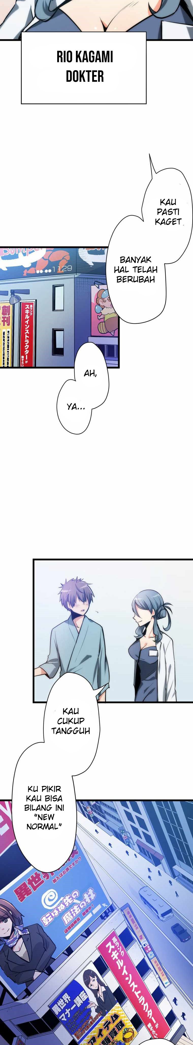 Reverse Tower Dungeon Chapter 07 Gambar 23