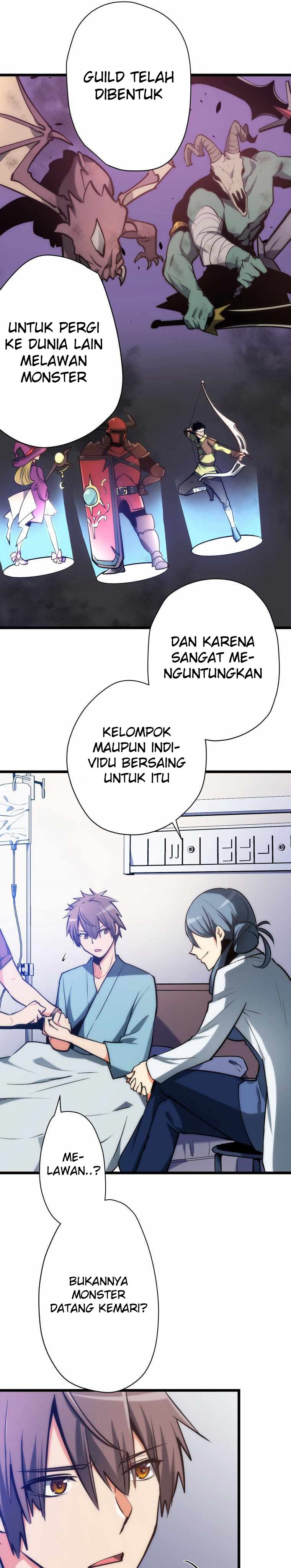 Reverse Tower Dungeon Chapter 07 Gambar 25