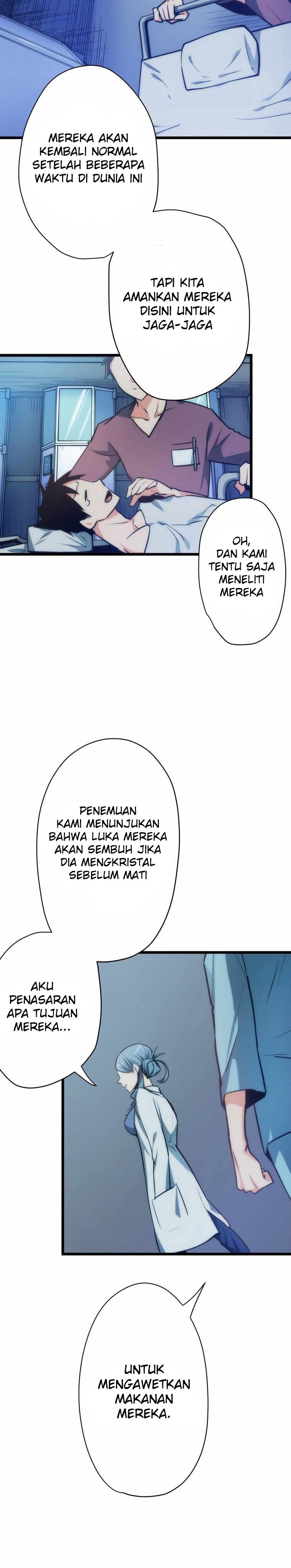 Reverse Tower Dungeon Chapter 08 Gambar 7
