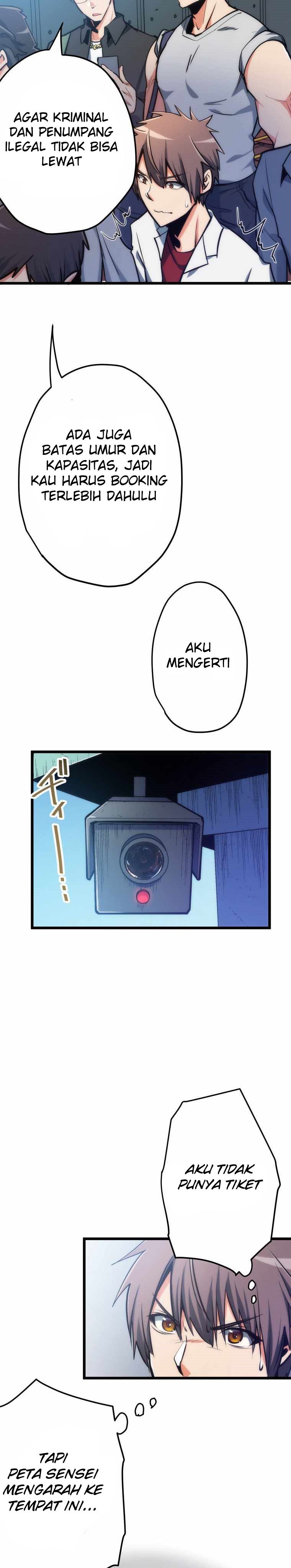 Reverse Tower Dungeon Chapter 09 Gambar 28