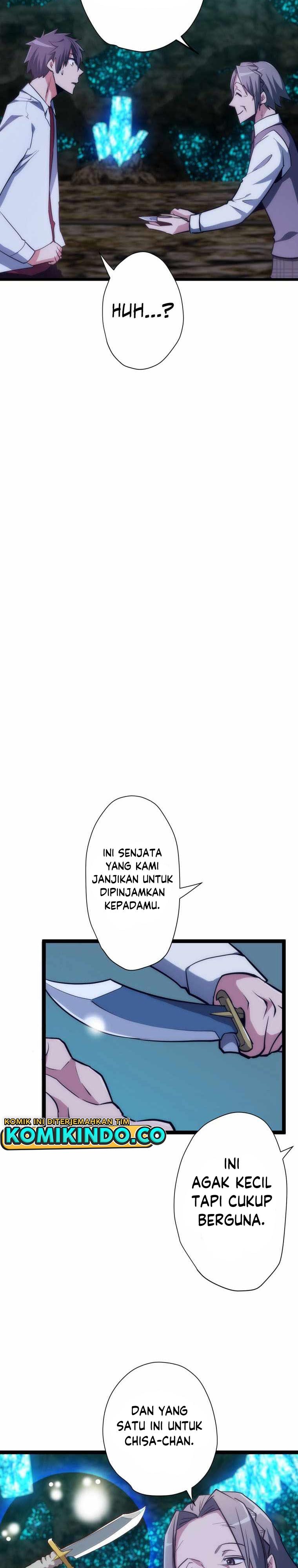 Reverse Tower Dungeon Chapter 14 Gambar 16