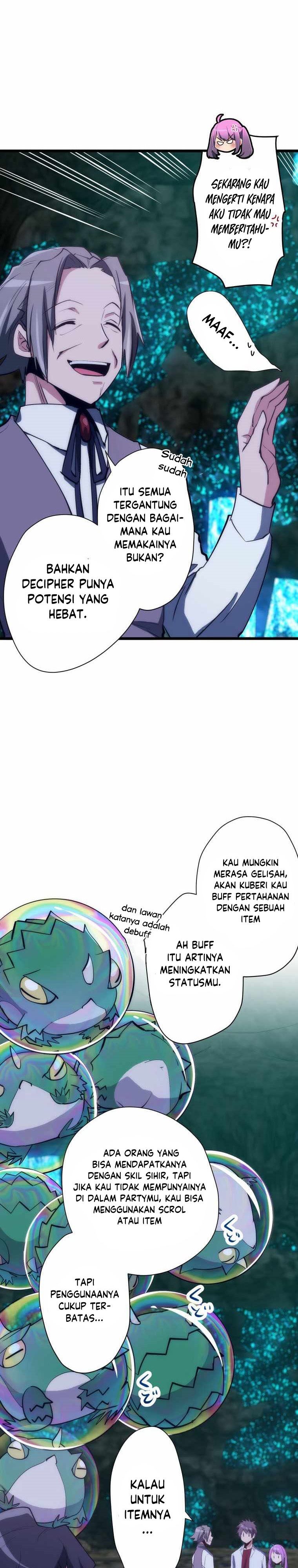 Reverse Tower Dungeon Chapter 14 Gambar 24