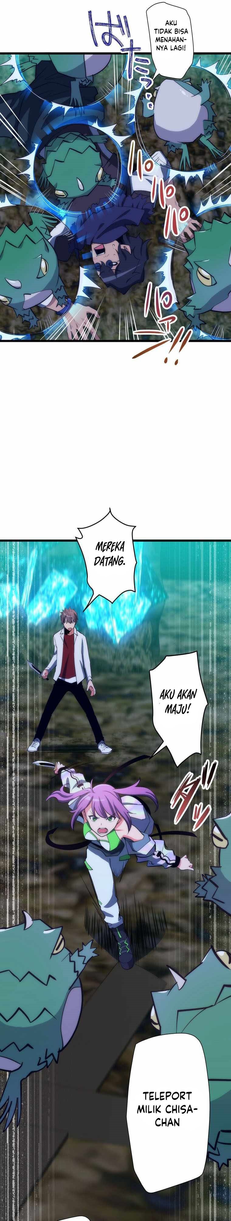 Reverse Tower Dungeon Chapter 14 Gambar 26