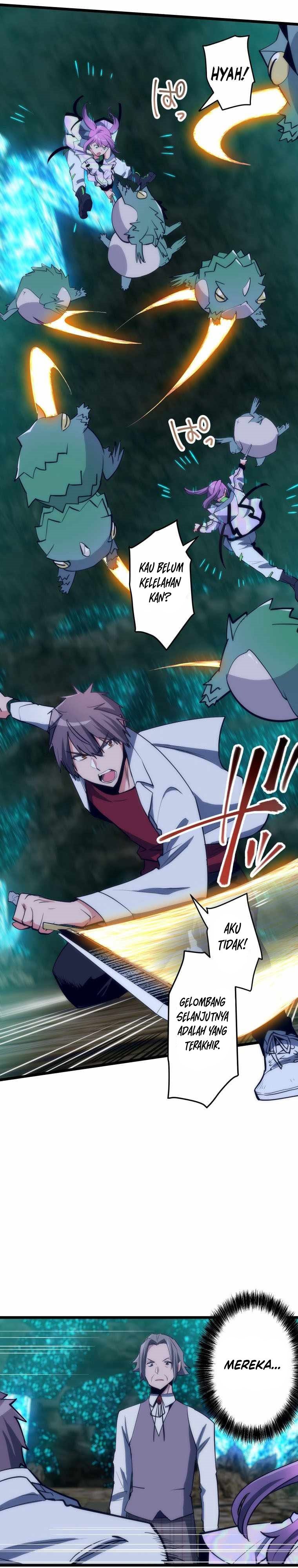Reverse Tower Dungeon Chapter 14 Gambar 34