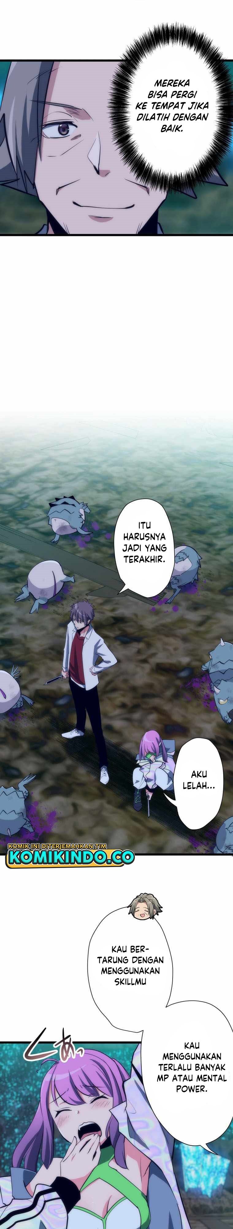 Reverse Tower Dungeon Chapter 14 Gambar 35