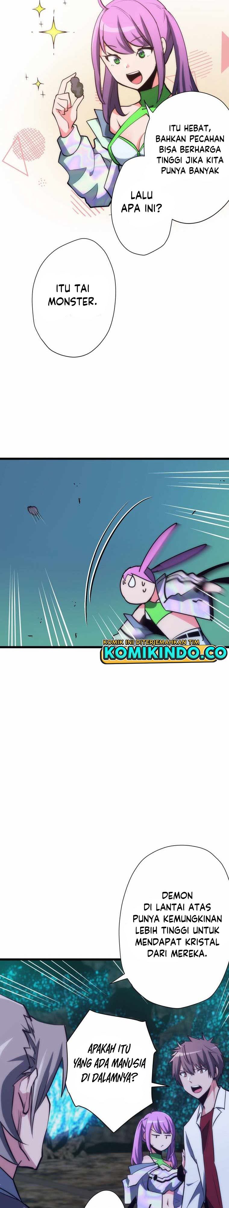 Reverse Tower Dungeon Chapter 14 Gambar 38