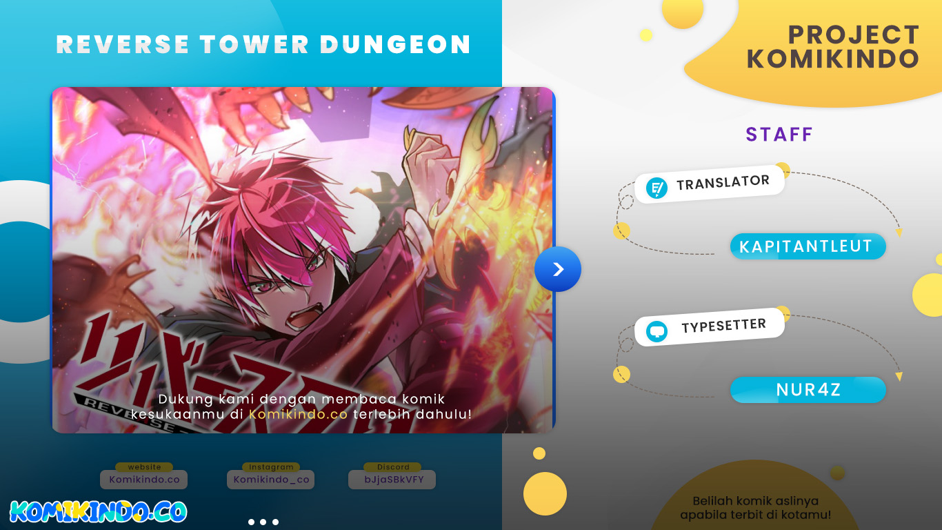 Reverse Tower Dungeon Chapter 15 Gambar 1