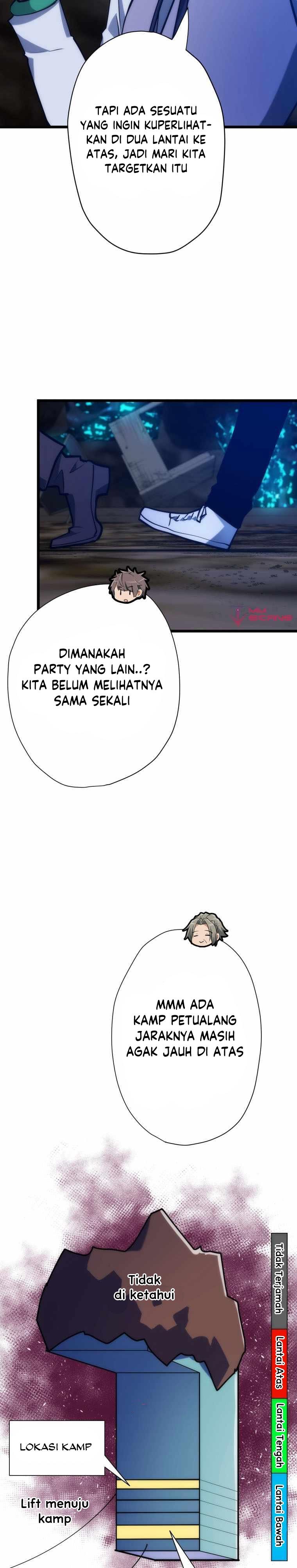 Reverse Tower Dungeon Chapter 15 Gambar 4