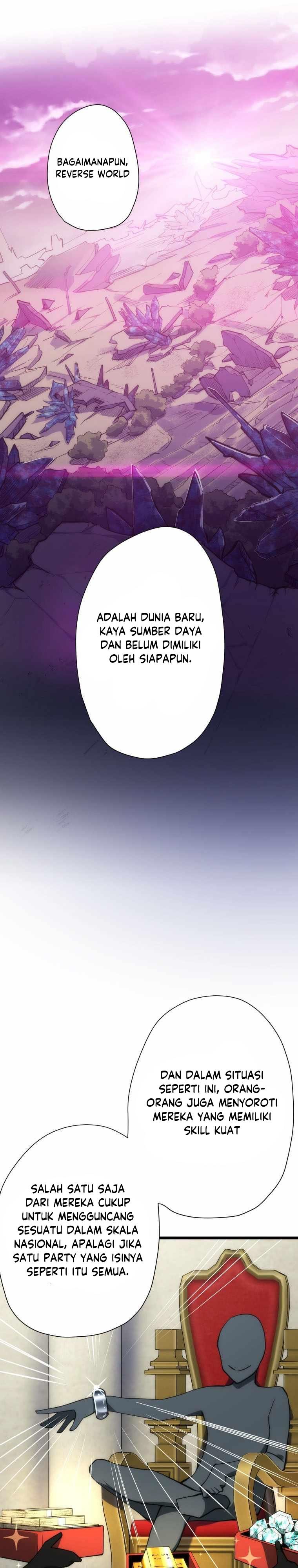 Reverse Tower Dungeon Chapter 15 Gambar 17