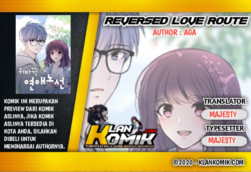 Reversed Love Route Chapter 02 Gambar 1