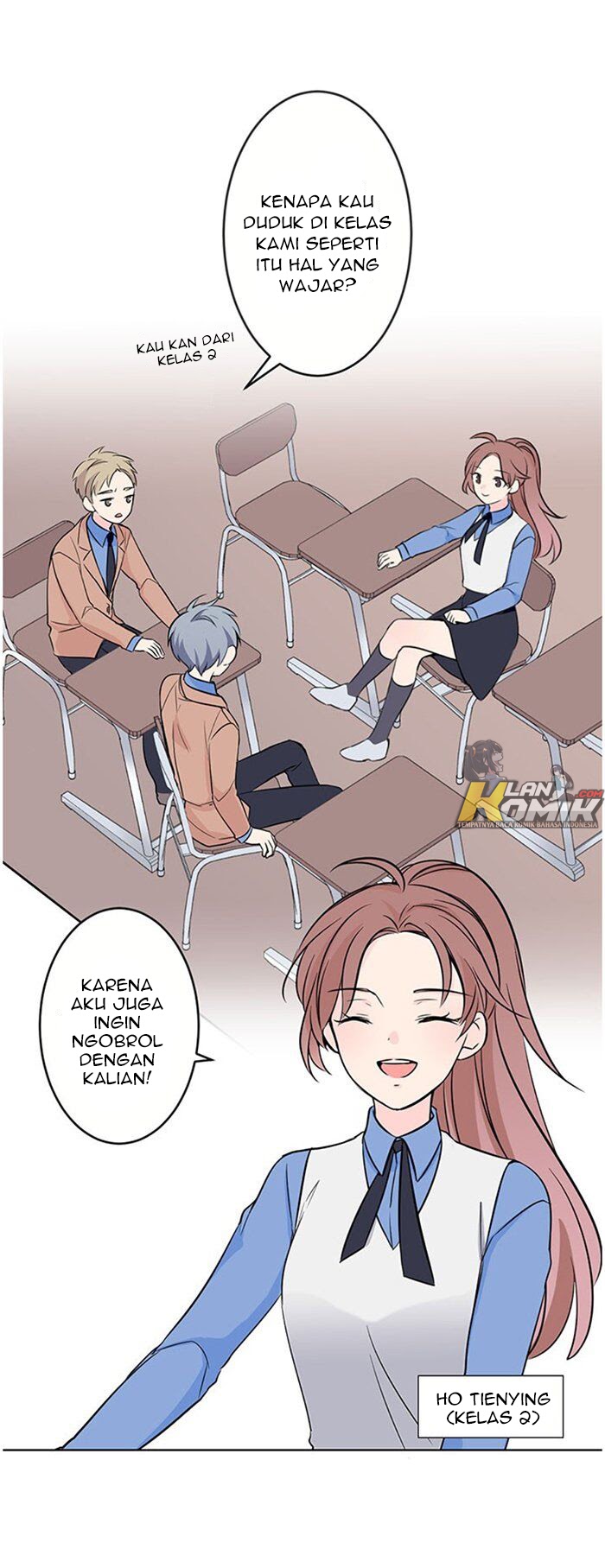 Reversed Love Route Chapter 02 Gambar 3