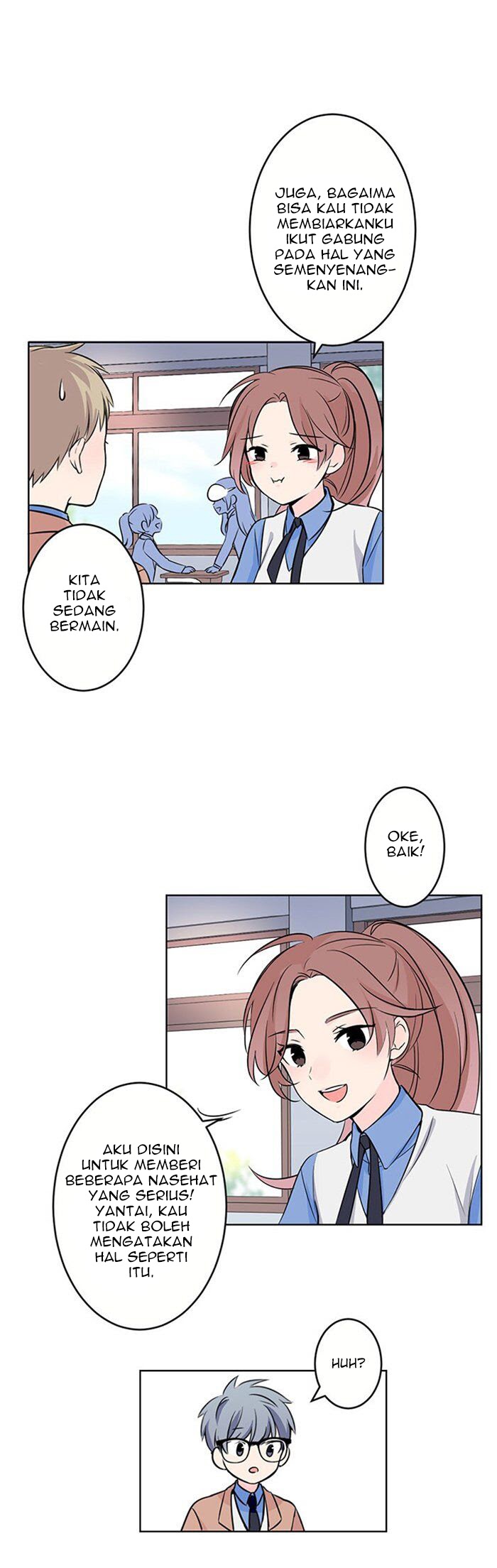 Reversed Love Route Chapter 02 Gambar 4