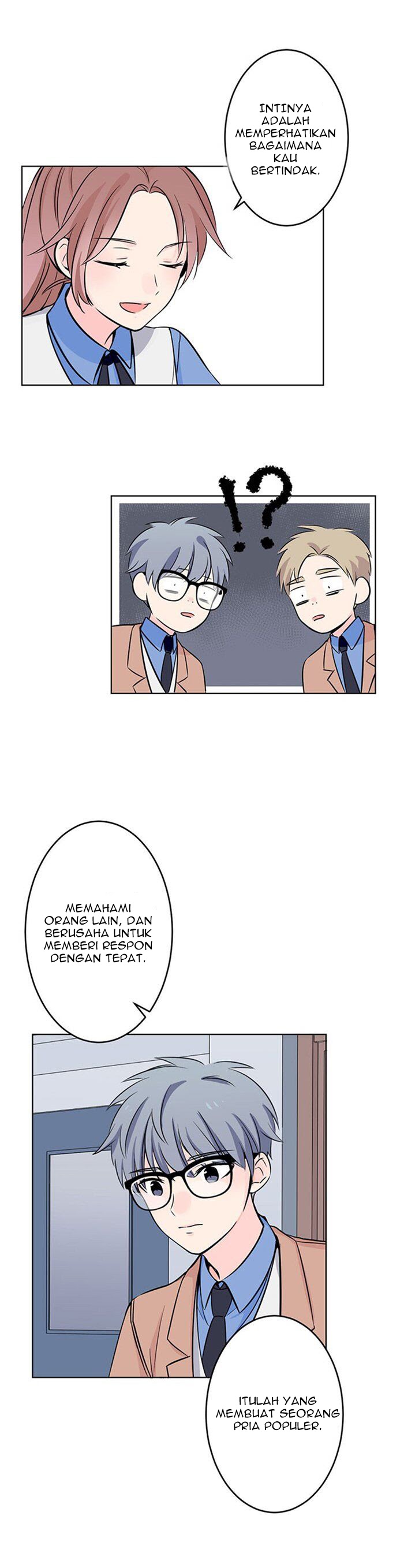 Reversed Love Route Chapter 02 Gambar 12