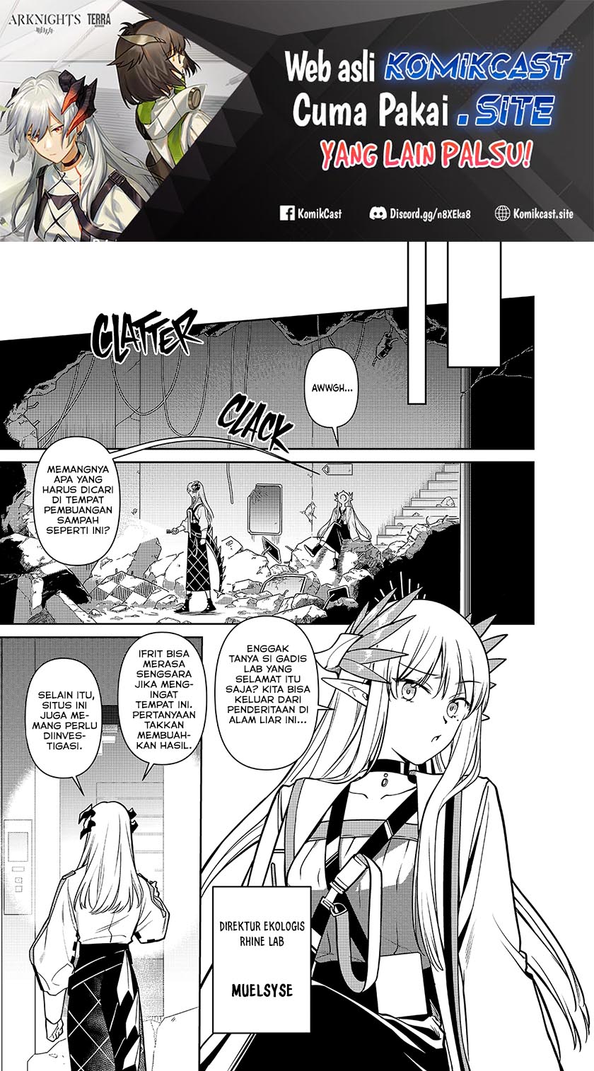 Rhodes Island’s Records Of Originium – Rhine Lab Chapter 04.2 Gambar 2
