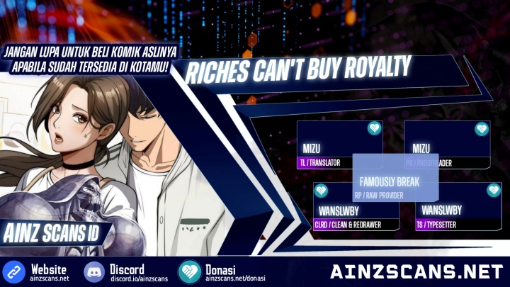 Riches Can’t Buy Loyalty Chapter 02 Gambar 1