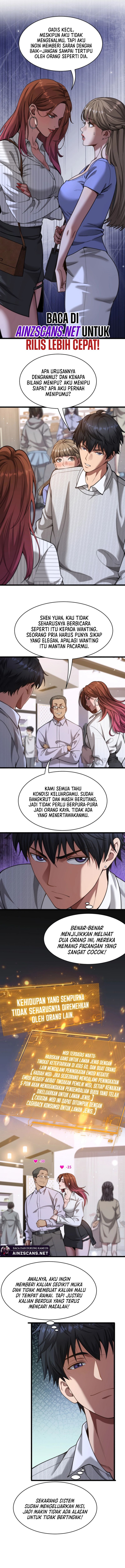 Riches Can’t Buy Loyalty Chapter 02 Gambar 10
