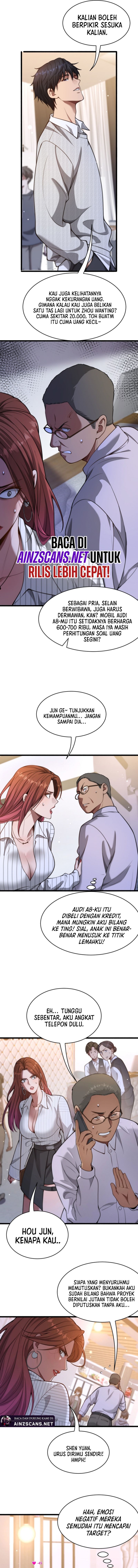 Riches Can’t Buy Loyalty Chapter 02 Gambar 14
