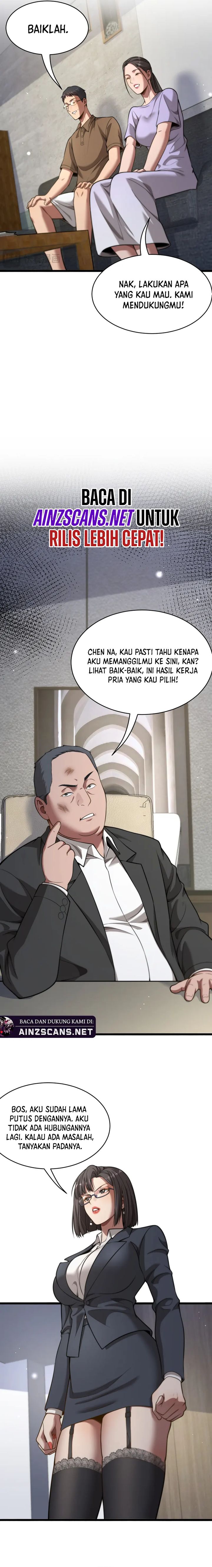 Riches Can’t Buy Loyalty Chapter 08 Gambar 8