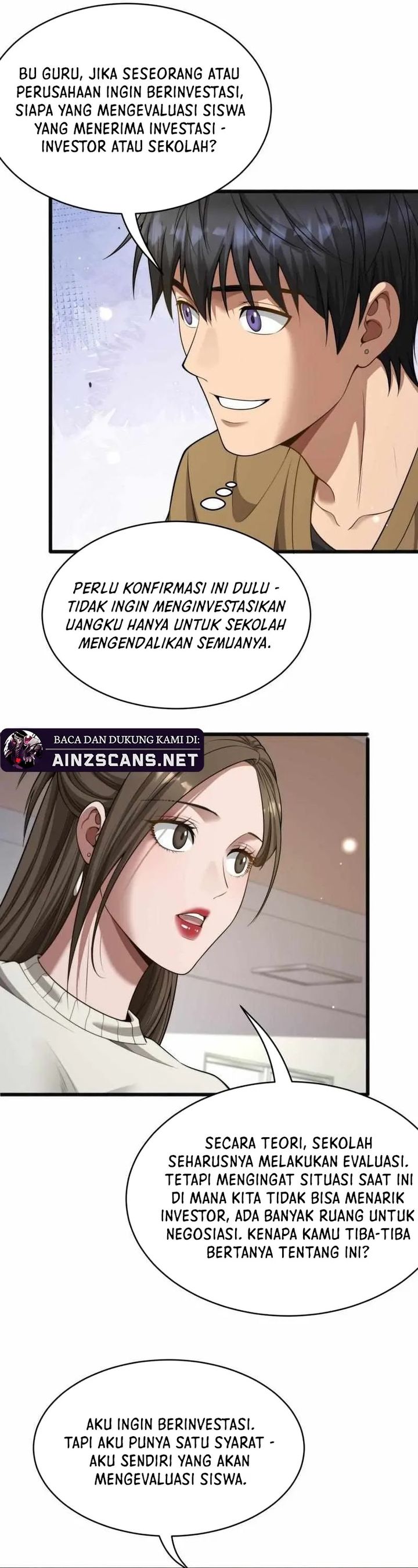 Riches Can’t Buy Loyalty Chapter 12 fix Gambar 10