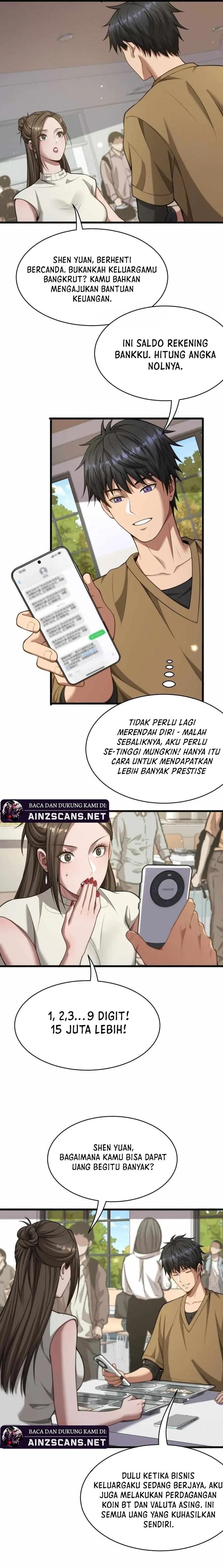 Riches Can’t Buy Loyalty Chapter 12 fix Gambar 11