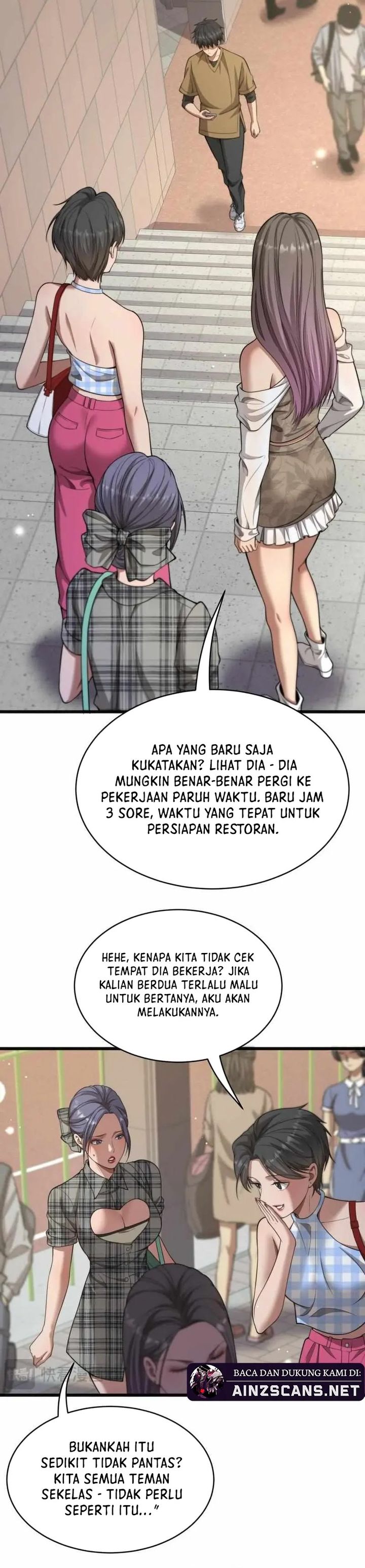 Riches Can’t Buy Loyalty Chapter 12 fix Gambar 16