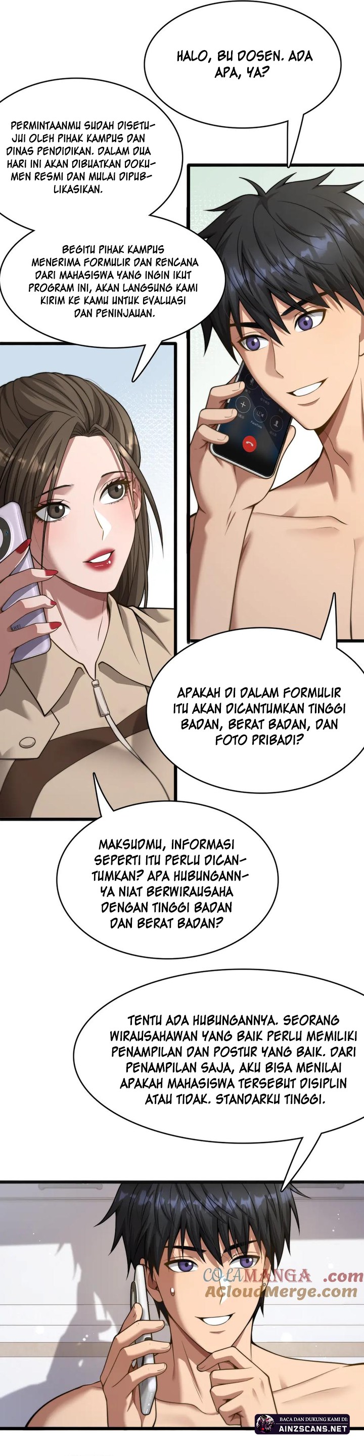 Riches Can’t Buy Loyalty Chapter 18 Gambar 5