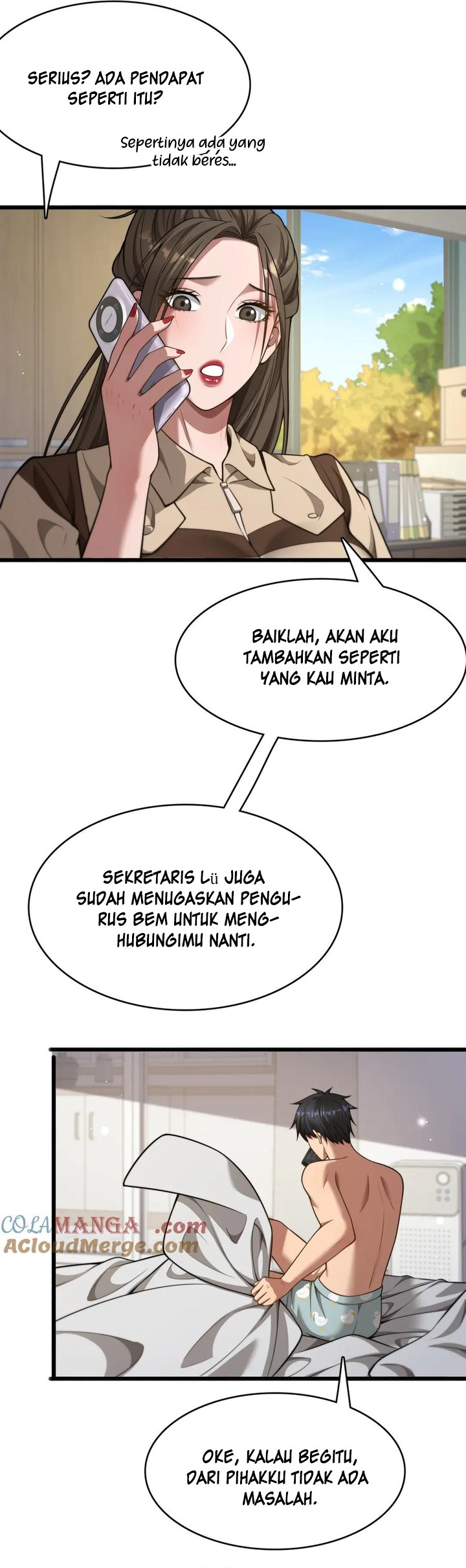 Riches Can’t Buy Loyalty Chapter 18 Gambar 6