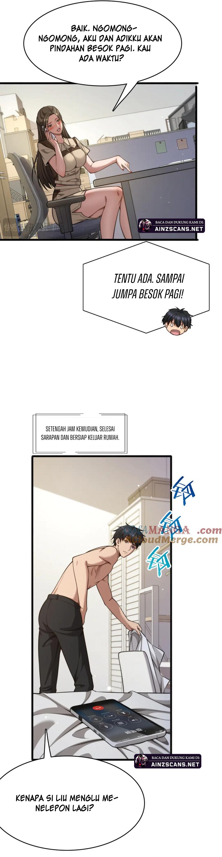 Riches Can’t Buy Loyalty Chapter 18 Gambar 7