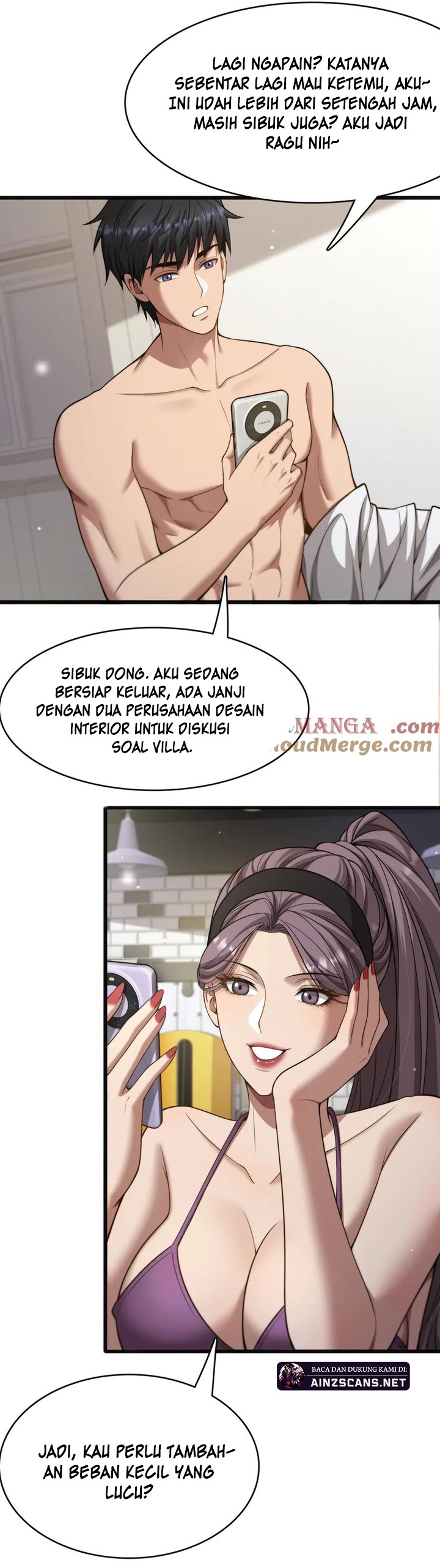 Riches Can’t Buy Loyalty Chapter 18 Gambar 8