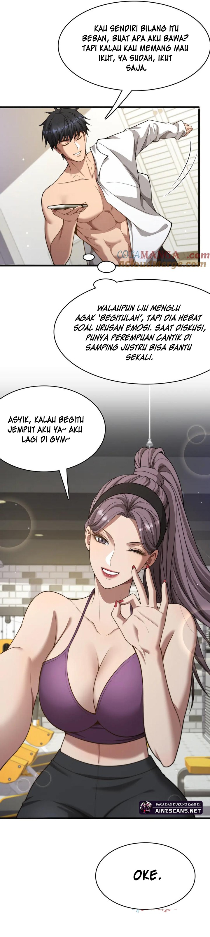 Riches Can’t Buy Loyalty Chapter 18 Gambar 9